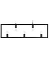Pendant Lamp BAYAS Metal Black