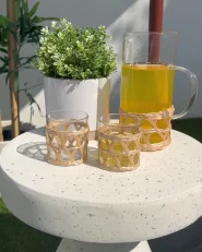 Aurinkotuoli taitettava ANZIO Akaasia Vaaleanruskea_1172306
