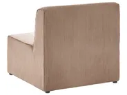 Moduulisohva 3-istuttava LEMVIG Vakosametti Tumma beige_1053282