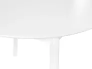 Ruokapöytä ROXBY Valkoinen 100 cm 100 cm Mänty_1070955