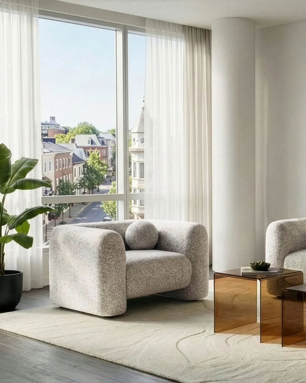 Soffgrupp 5-sits LEIREN Beige_1051349