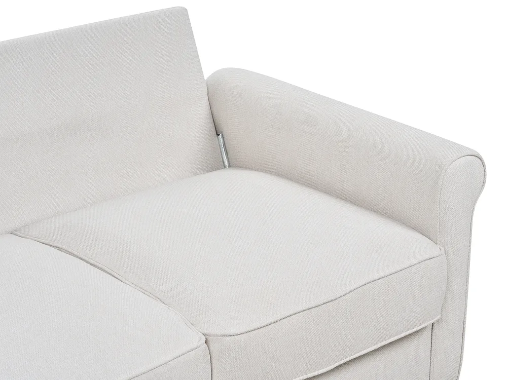 Sofa 2 Seater RONNEBY Fabric Beige_926450