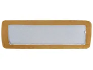 Single Sofa Bed OLDEN Chenille Mustard_980866