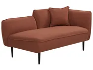 Divaani oikea CHEVANNES Buklee Tummanpunainen_895448