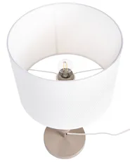 Bordslampa LOKY Metall Beige_1067615