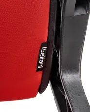 Office Chair IGNIS Faux Leather Red_1072865