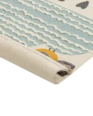Barnmatta BLANG Beige 80 x 150 cm Bomull_864134