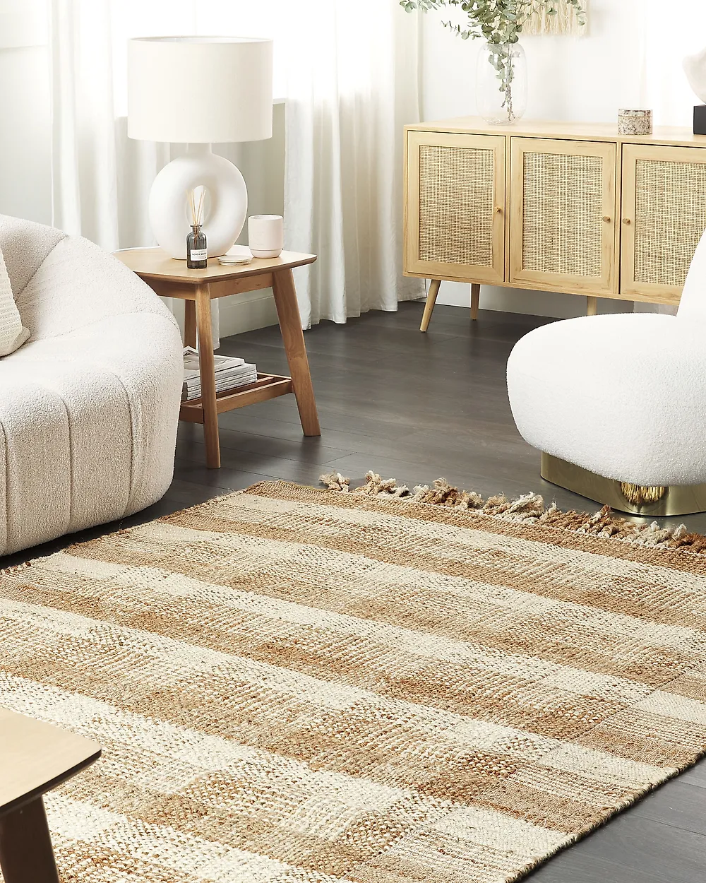 Matto BERISSA Beige 160 x 230 cm Juutti_1185716