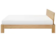 Bed Pine Wood ROYAN 180 x 200 cm (EU Super King) Light Brown_726521