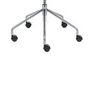 Desk Chair CANDOR Faux Leather Black_1136717