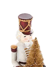 Set med 3 figuriner LED PELLOSNIEMI 32 cm Nötknäckare Flerfärgad_1175324
