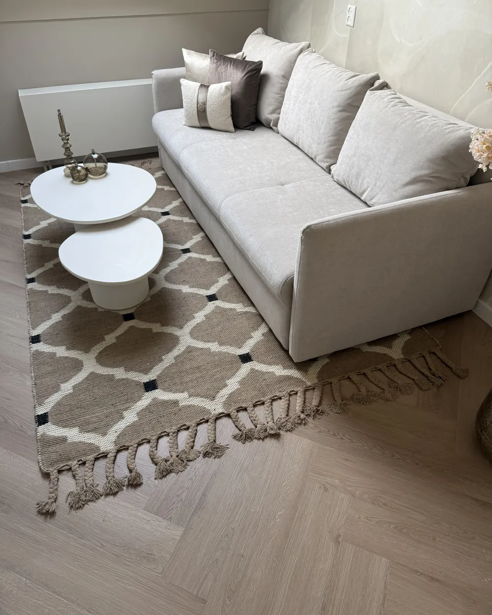 Matto ORENCIK Beige 160 x 230 cm juutti_1001035