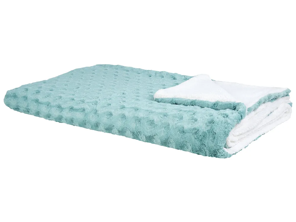 Bedspread KANDILLI 200 x 220 cm Light Green