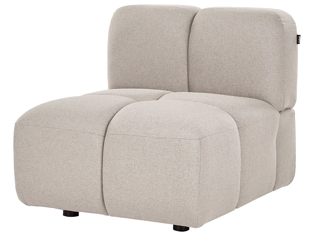 1-Seat Section MAKSABERG Fabric Beige_1186408