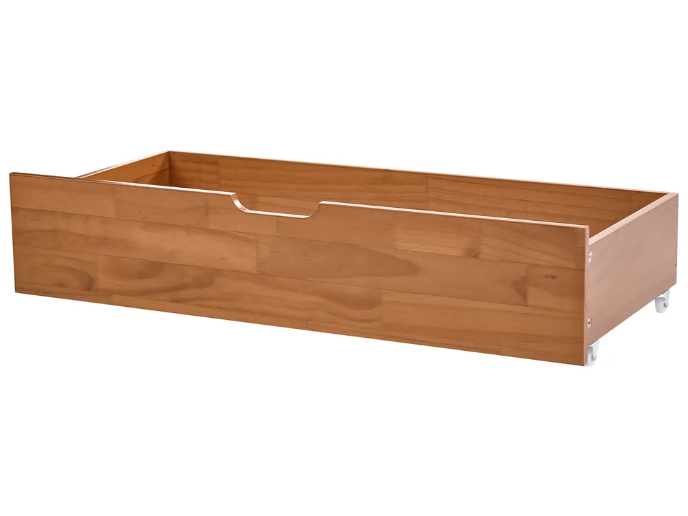 Set of 2 Bed Storage Drawers EPANEY Brown_1068427