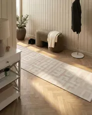Rug BEYDAG Beige 80 x 300 cm_1051741