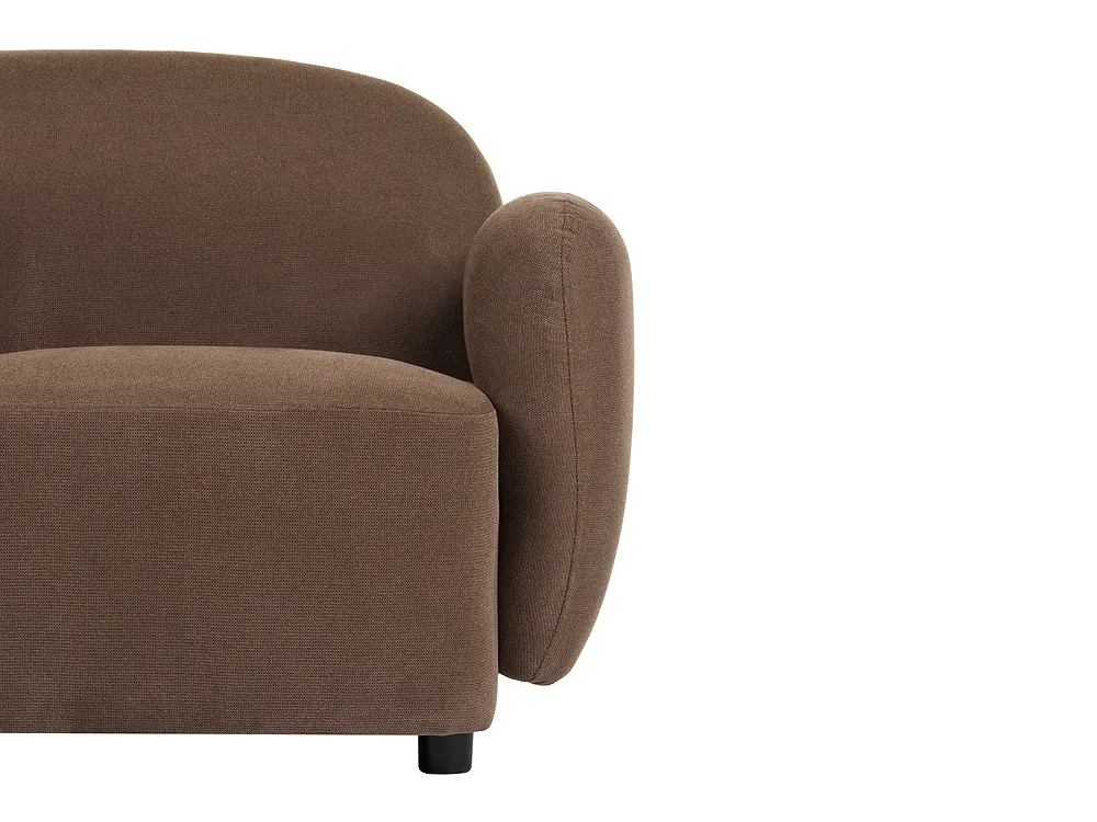 Soffa 2-sits JULE Brun_1145924