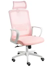Toimistotuoli MONARCH Pastellipinkki_1047629