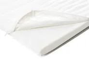 Memory Foam Mattress Topper DAZZEL 90 x 200 cm (EU Single)_972367