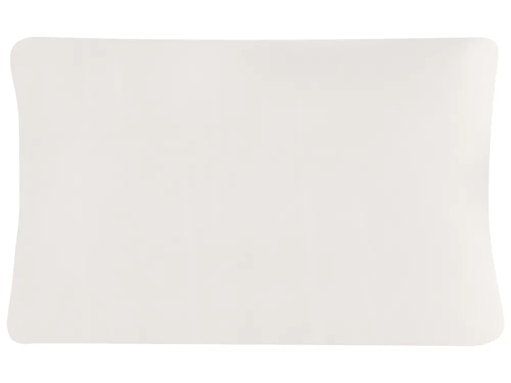 Garden Sofa 3 Seater MARETTIMO Certified Acacia Wood Off-White_953710