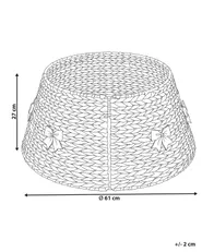 Kuusenjalan suojus HINTTA 61 cm Luonnonväri_1173570