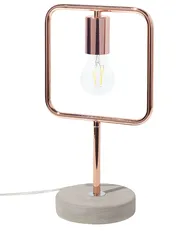 Table Lamp MUNDO Metal Copper_698076