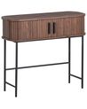 Console Table BRADLEY Dark Brown