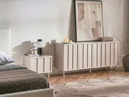 Bedside Table CLUNES Light Beige_1038929
