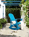 Ulkokeinutuoli ADIRONDACK Sininen