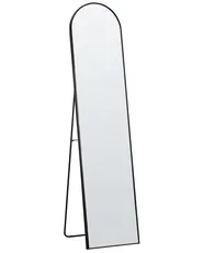 Standing Mirror BAGNOLET 150 cm Metal Black_830378