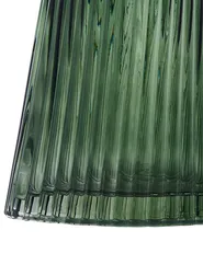 Blomvas MARPISSA 26 cm Glas Mörkgrön_838296