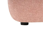 Upholstered Bench JUNO Fabric Pink_1082283