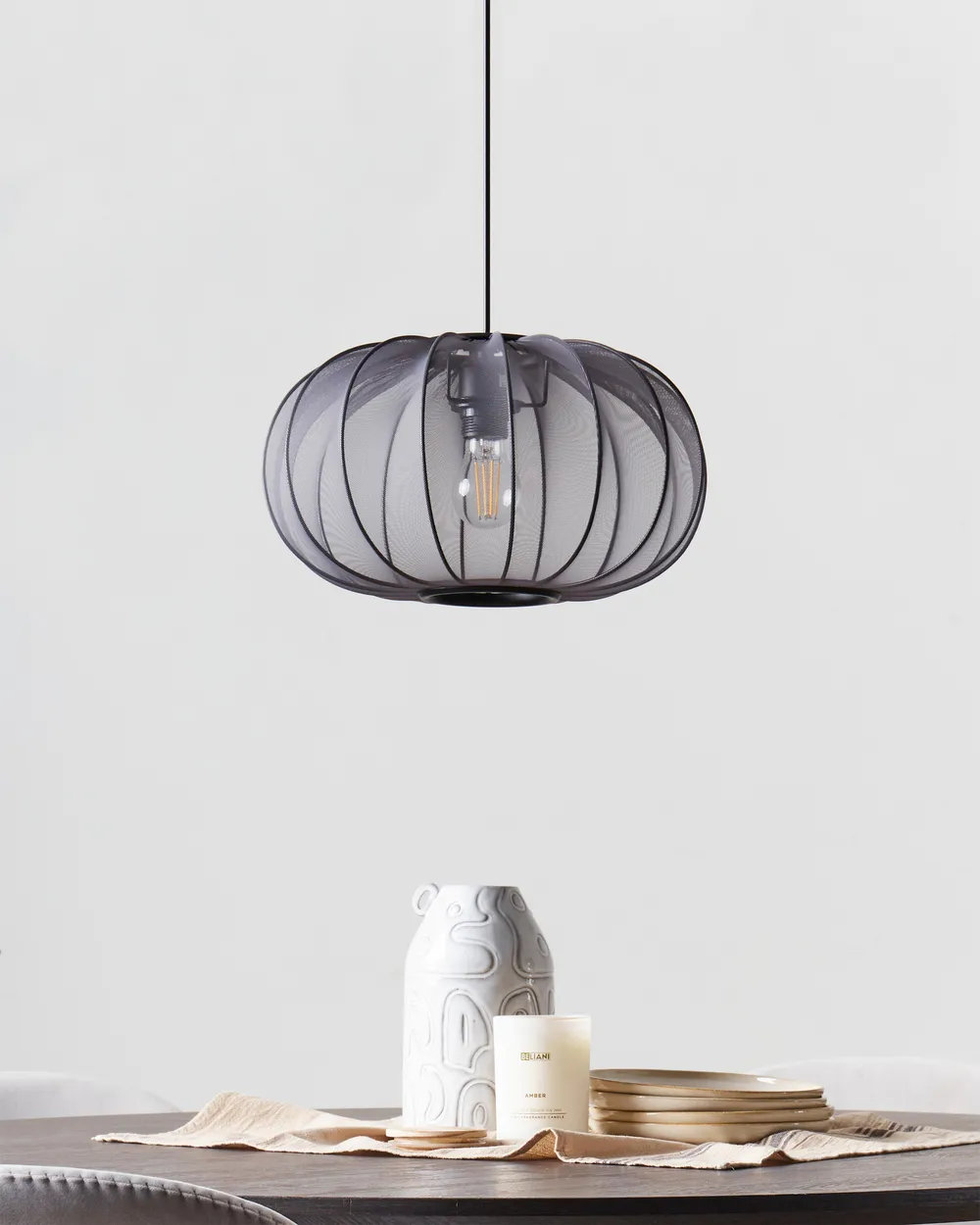 Pendant Lamp TOCUYO Black_955584