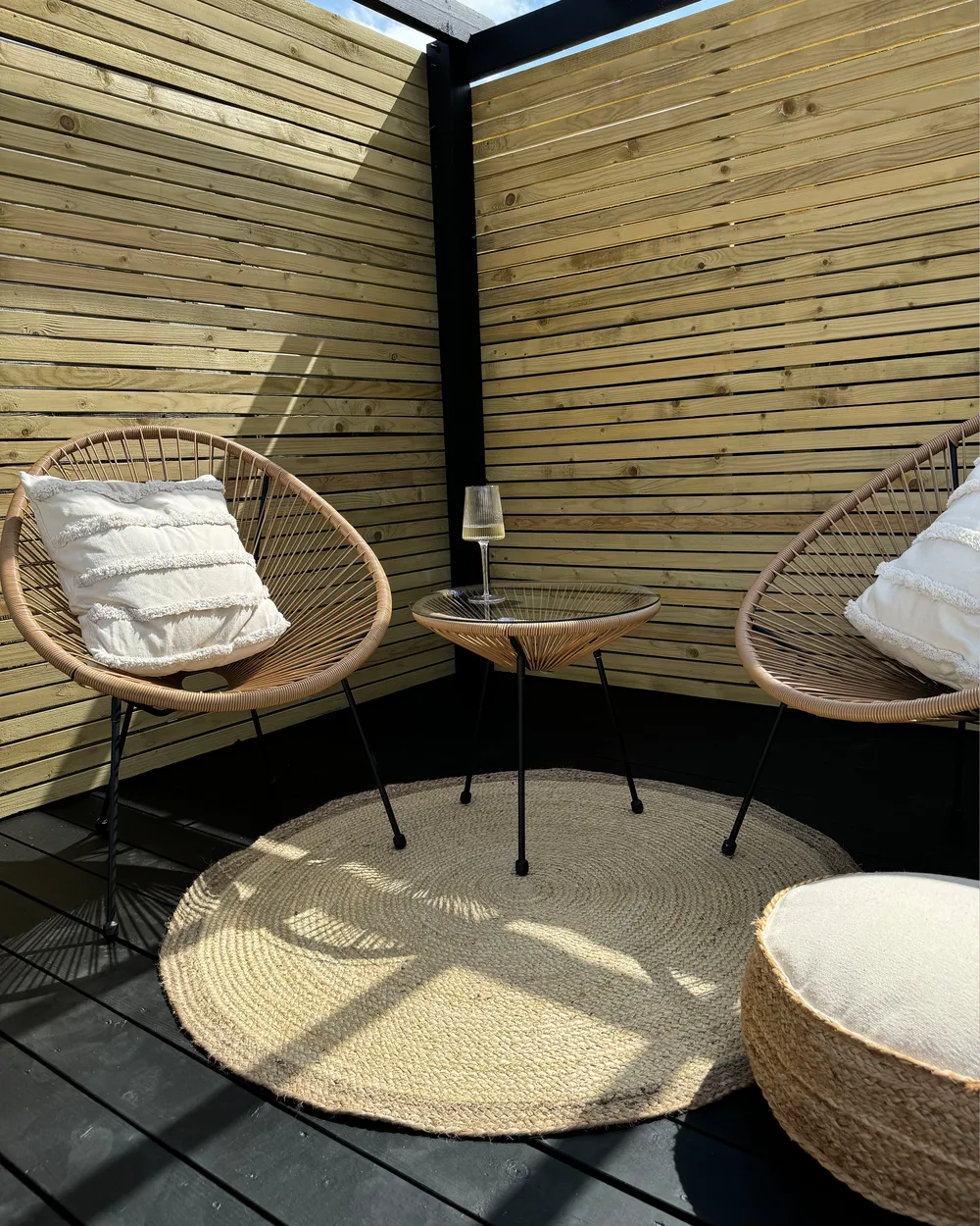 Garden Chair ACAPULCO II PE Rattan Natural_928908
