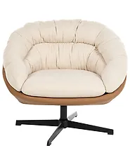 Svingbar lenestol TRANUM  Beige_1165359
