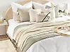 Blanket ASAKA Cotton 130 x 180 cm Beige