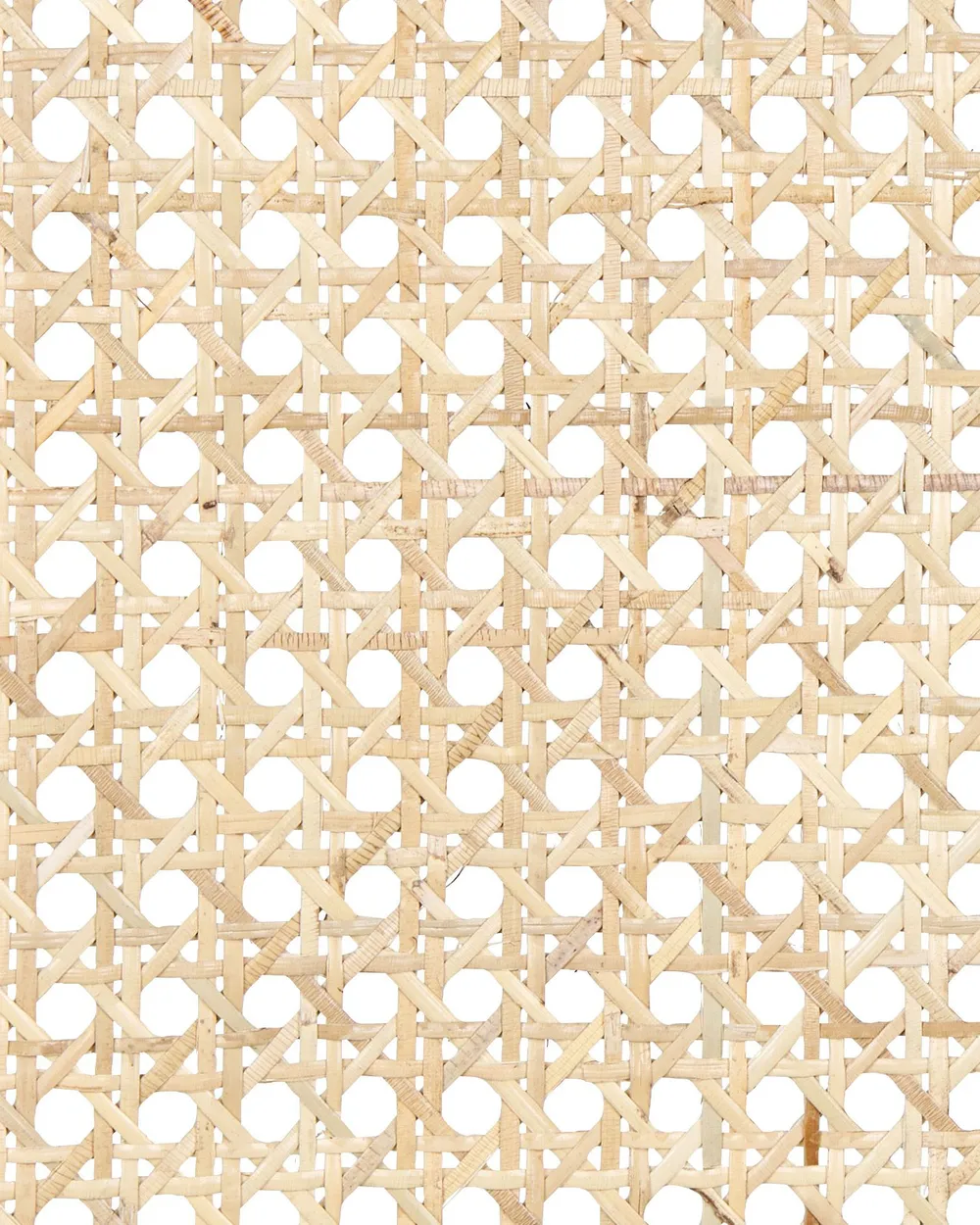 Set of 2 Bar Chairs MAYETTA Rattan Light Beige_885362
