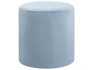 Pouffe LOVETT Velvet Light Blue_753484