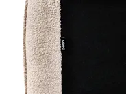 Waterbed Boucle LAVAUR 160 x 200 cm (EU King Size) Beige_985898