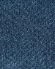 Set of 2 Dining Chairs KIANA Fabric Dark Blue_1081973
