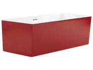 Freestanding Bathtub RIOS 1700 x 800 mm Red_814941