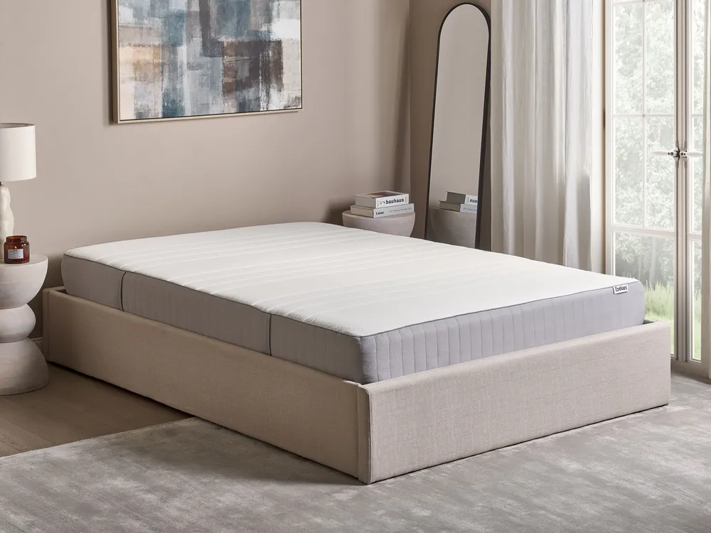 Memory Foam Mattress WHISPER MEMORY 7 PLUS H3/4 Firm 140 x 200 cm (EU Double)_964453