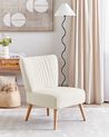Armchair VAASA Boucle White