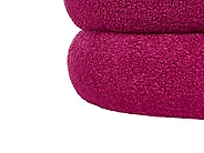 Pouffe SUMPTER Boucle Burgundy_1176527