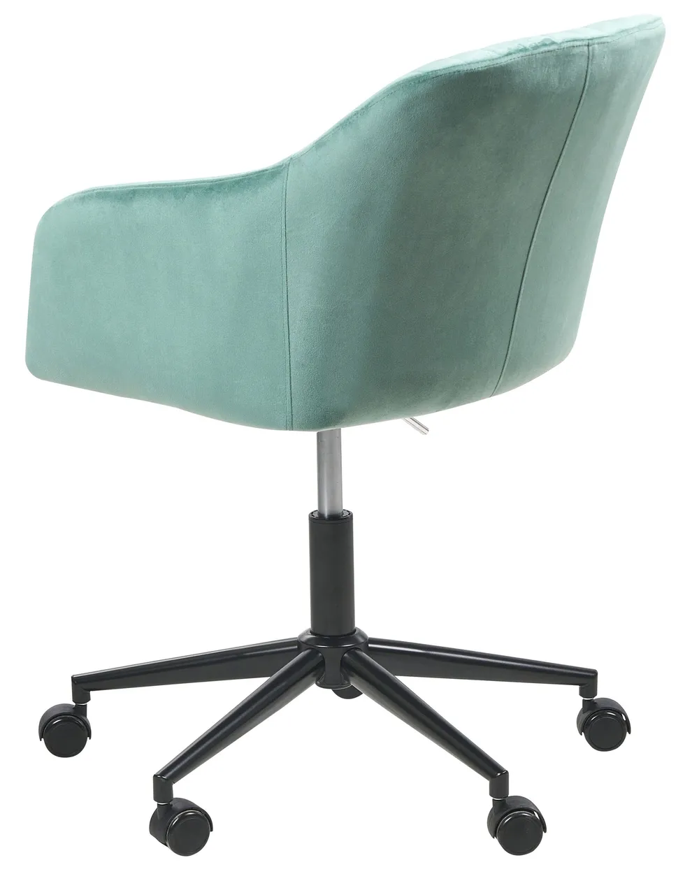Desk Chair VENICE Velvet Mint Green_868444