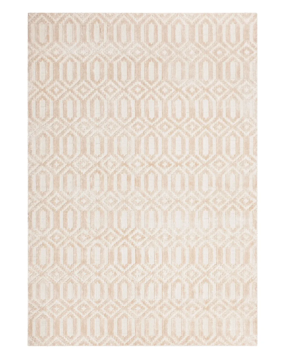 Matto ADATEPE Beige 140 x 200 cm Viskoosi_750784