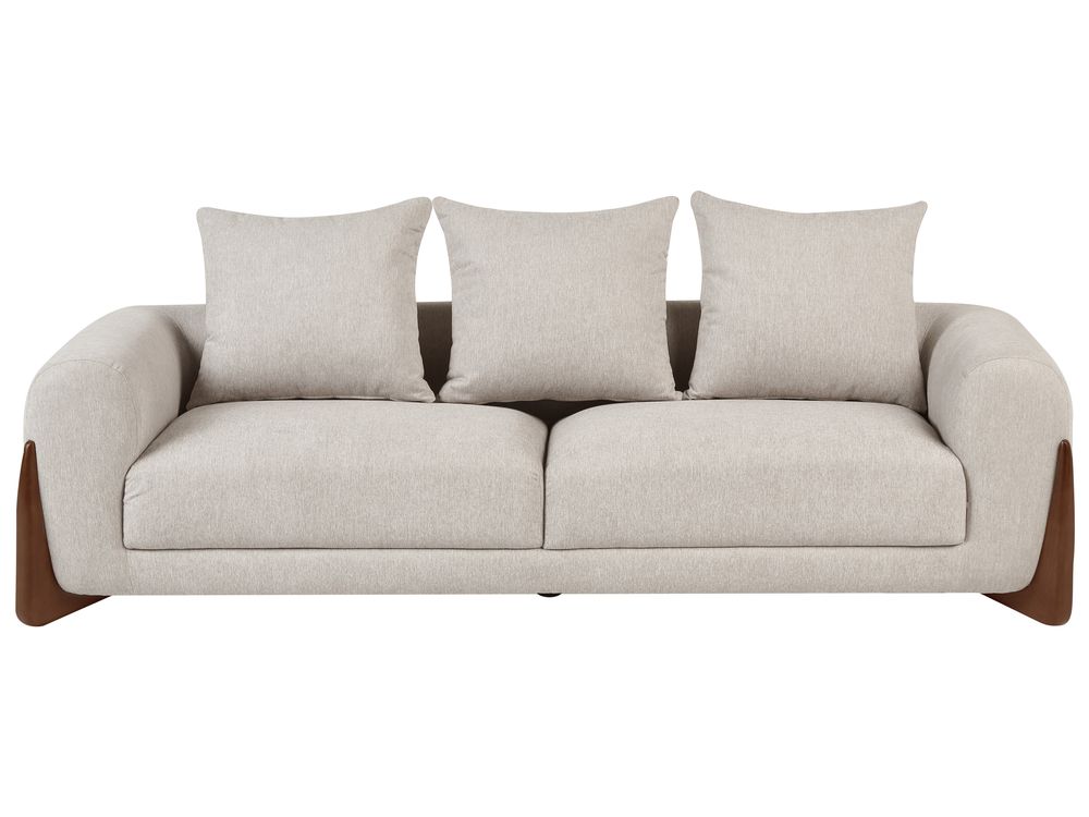 Soffa 3-sits VINLIDEN Taupe