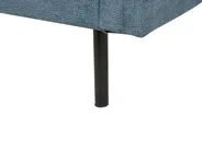 Hörnsoffa 4-sits VINTERBRO Chenille Blå Högervänd_901050