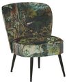 Armchair VOSS Fabric Dark Green