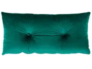 Living Room Set 3 Seater VESTFOLD Velvet Dark Green_808900